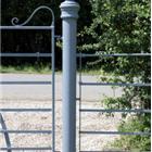 Traditional parkland gates