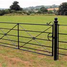 Traditional parkland gates